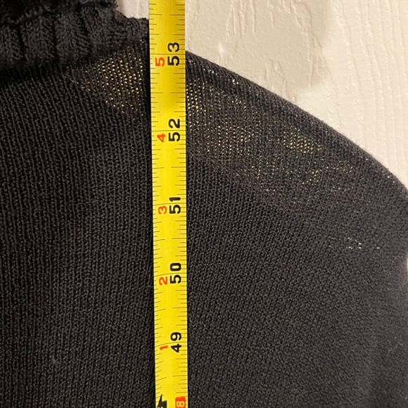 Italian Styled Contemporary Sweater Dress - NEW - Picture 6 of 7